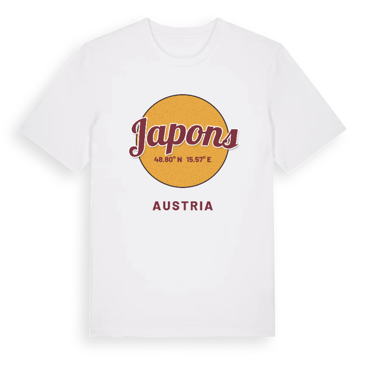 Japons cirkel t-shirt – t-shirt från PinShirt