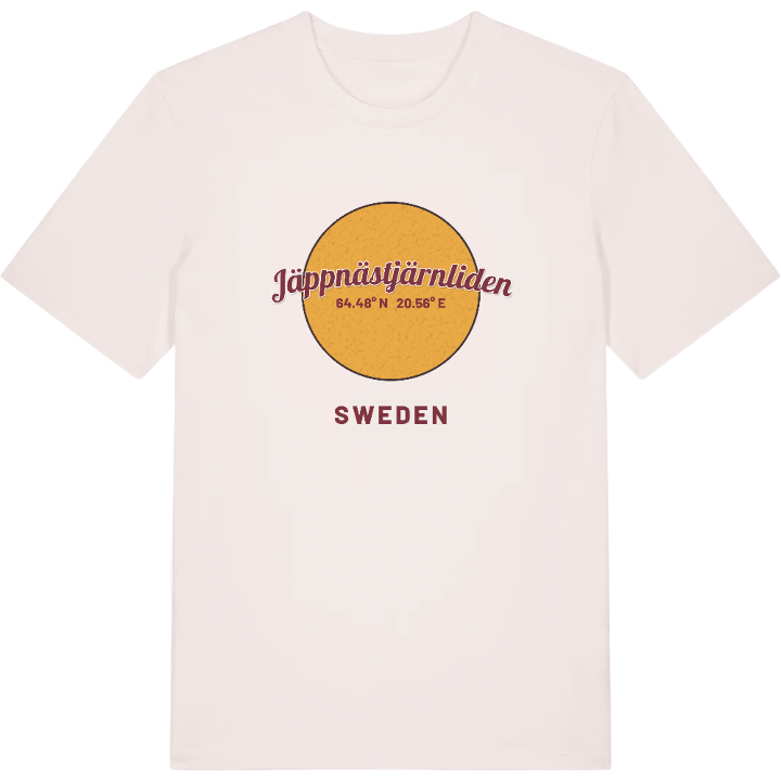 Jäppnästjärnliden cirkel t-shirt – t-shirt från PinShirt