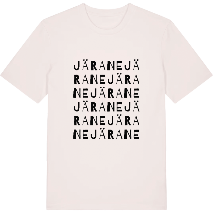Järane ordlek t-shirt – t-shirt från PinShirt