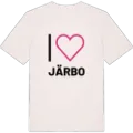 Jag älskar Järbo t-shirt stort tryck