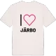 Jag älskar Järbo t-shirt stort tryck
