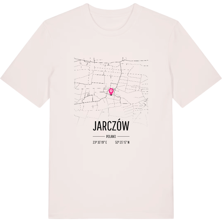 Jarczów karta t-shirt – t-shirt från PinShirt
