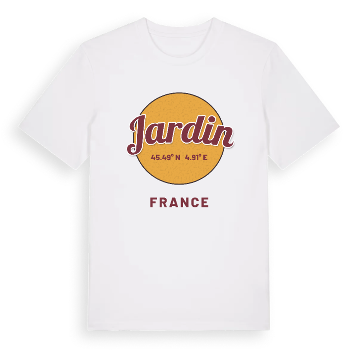 Jardin cirkel t-shirt – t-shirt från PinShirt
