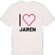 Jag älskar Jaren t-shirt stort tryck