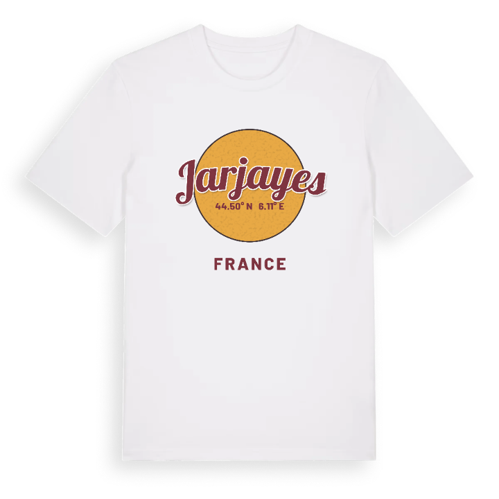 Jarjayes cirkel t-shirt – t-shirt från PinShirt