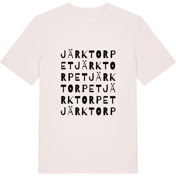 Järktorpet ordlek t-shirt – t-shirt från PinShirt