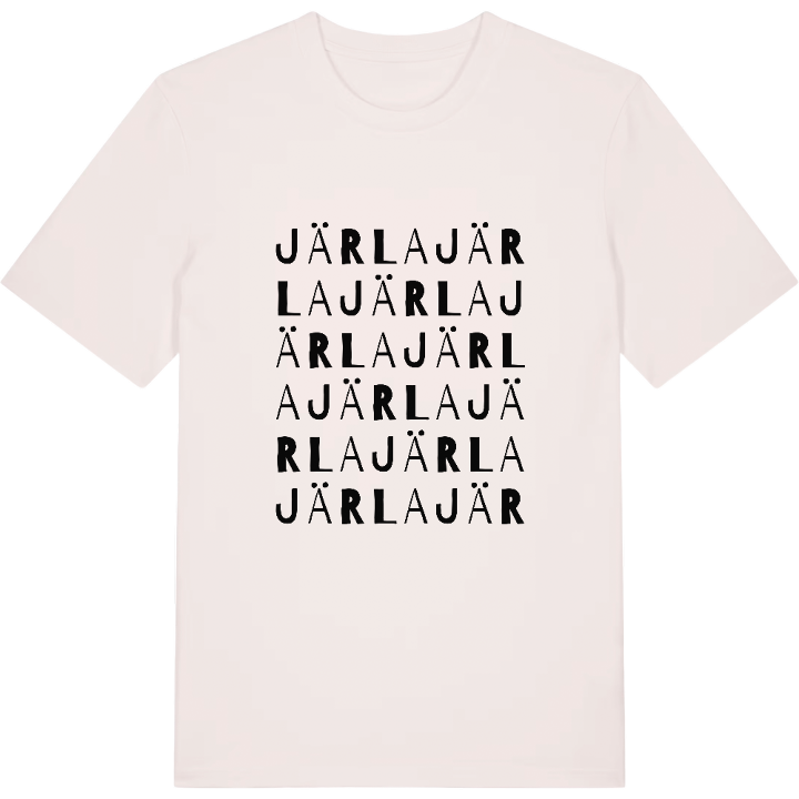 Järla ordlek t-shirt – t-shirt från PinShirt