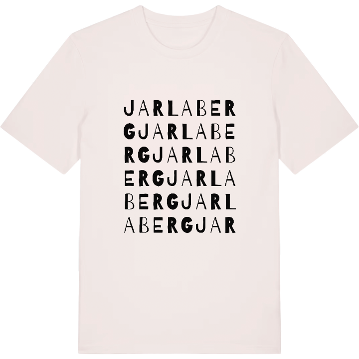 Jarlaberg ordlek t-shirt – t-shirt från PinShirt