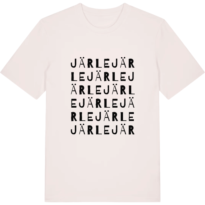 Järle ordlek t-shirt – t-shirt från PinShirt
