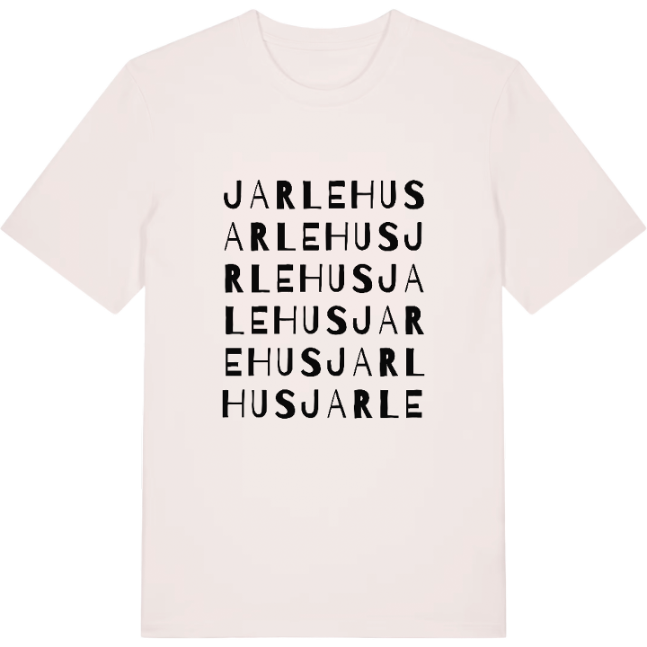 Jarlehus ordlek t-shirt – t-shirt från PinShirt