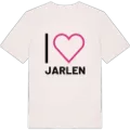 Jag älskar Jarlen t-shirt stort tryck