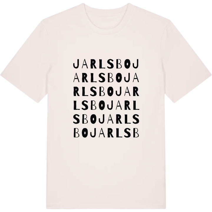 Jarlsbo ordlek t-shirt – t-shirt från PinShirt