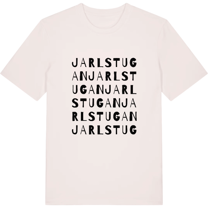 Jarlstugan ordlek t-shirt – t-shirt från PinShirt