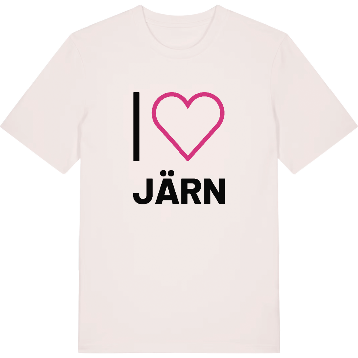 Jag älskar Järn t-shirt stort tryck – t-shirt från PinShirt