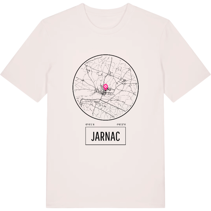 Jarnac t-shirt – t-shirt från PinShirt
