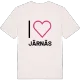 Jag älskar Järnäs t-shirt stort tryck