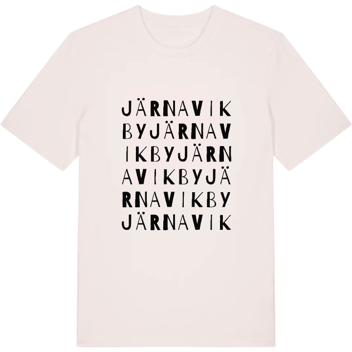 Järnavik by ordlek t-shirt – t-shirt från PinShirt