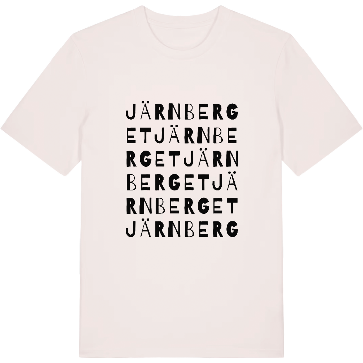 Järnberget ordlek t-shirt – t-shirt från PinShirt