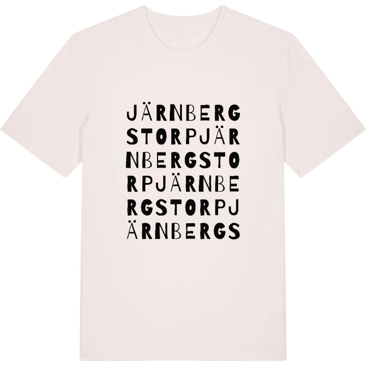 Järnbergstorp ordlek t-shirt – t-shirt från PinShirt