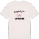Någon i Järnblästen älskar mig t-shirt