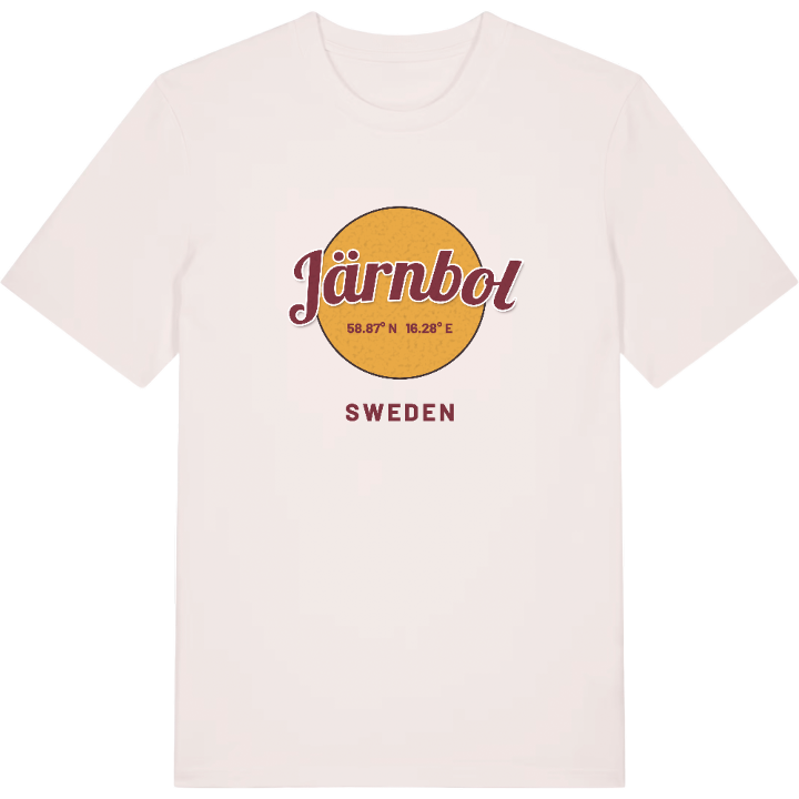 Järnbol cirkel t-shirt – t-shirt från PinShirt
