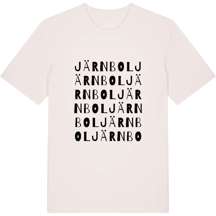 Järnbol ordlek t-shirt – t-shirt från PinShirt