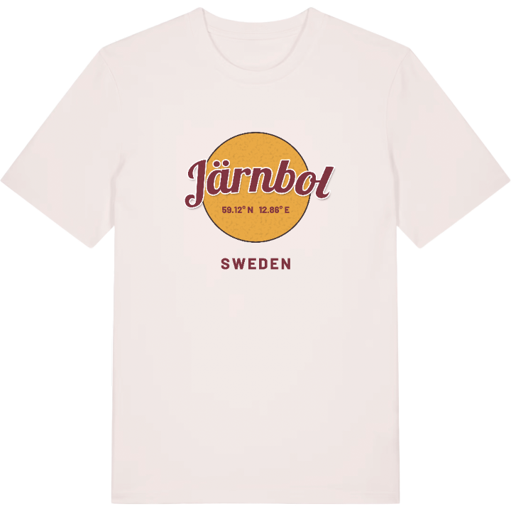 Järnbol cirkel t-shirt – t-shirt från PinShirt