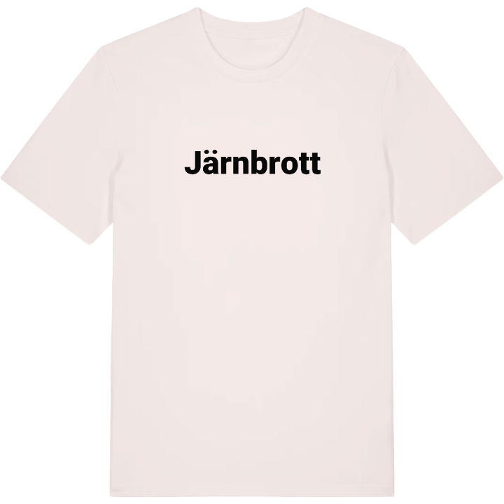 Järnbrott fetstil t-shirt – t-shirt från PinShirt