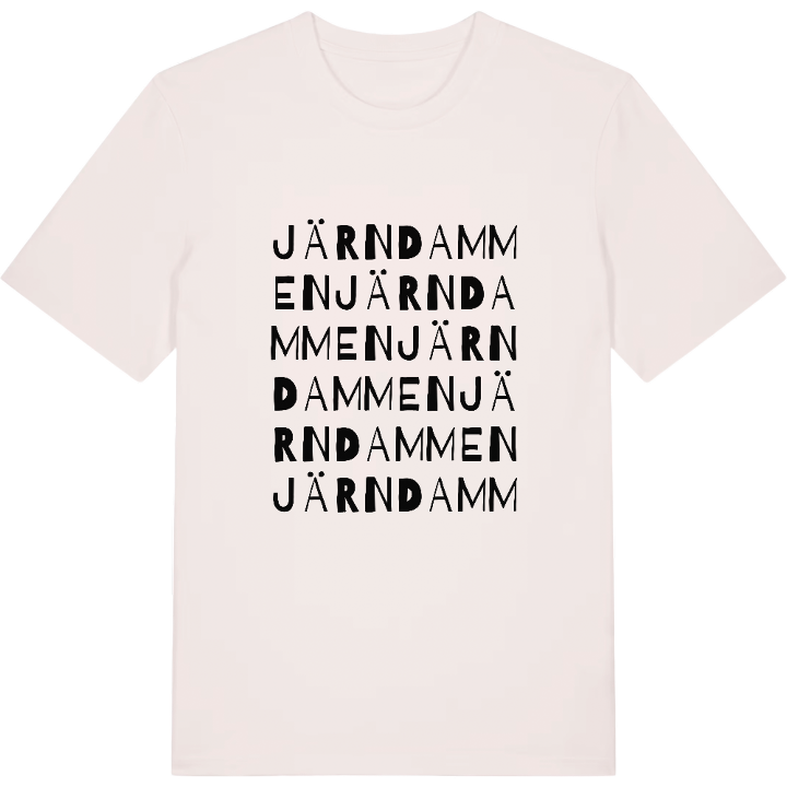 Järndammen ordlek t-shirt – t-shirt från PinShirt
