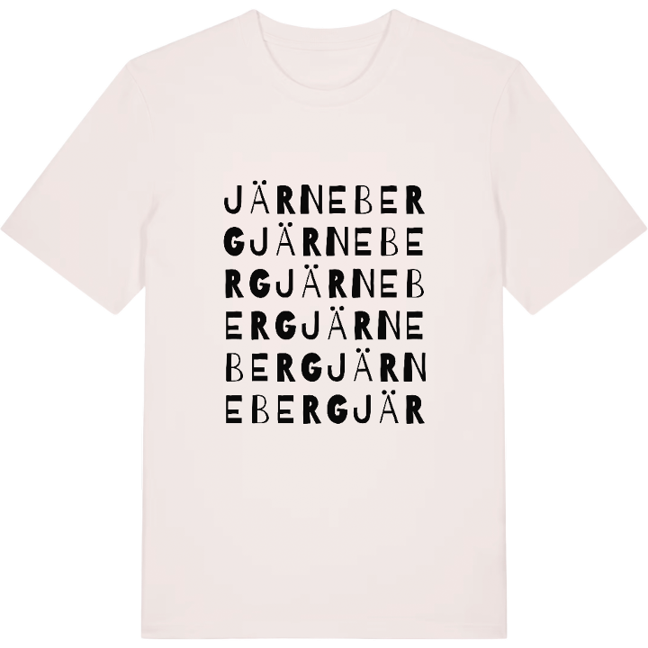 Järneberg ordlek t-shirt – t-shirt från PinShirt