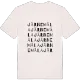 Järnemåla ordlek t-shirt