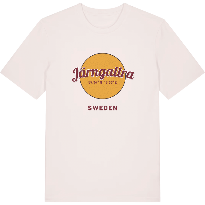 Järngallra cirkel t-shirt – t-shirt från PinShirt