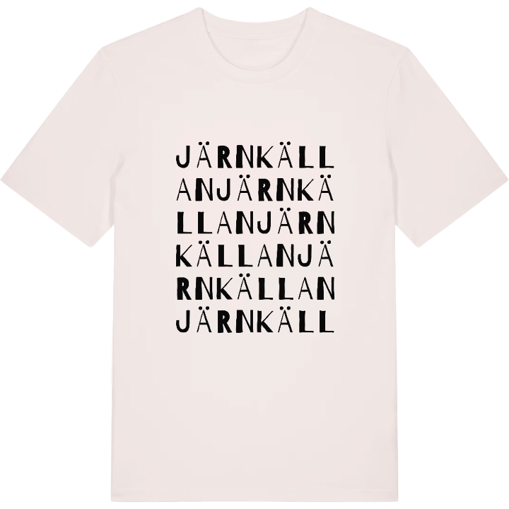 Järnkällan ordlek t-shirt – t-shirt från PinShirt