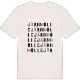 Järnmölle ordlek t-shirt