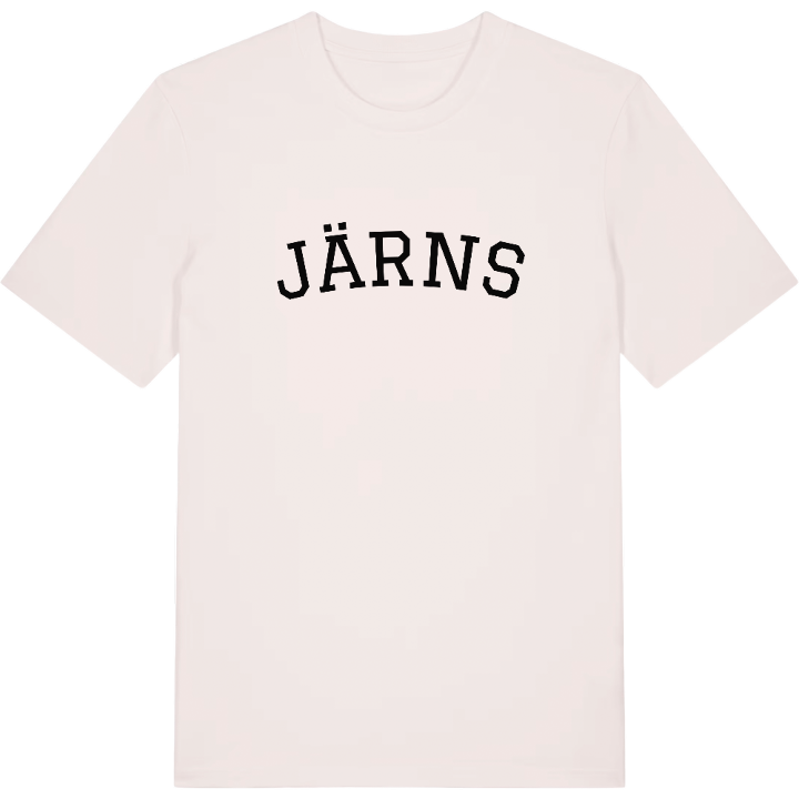 Järns böjd t-shirt – t-shirt från PinShirt