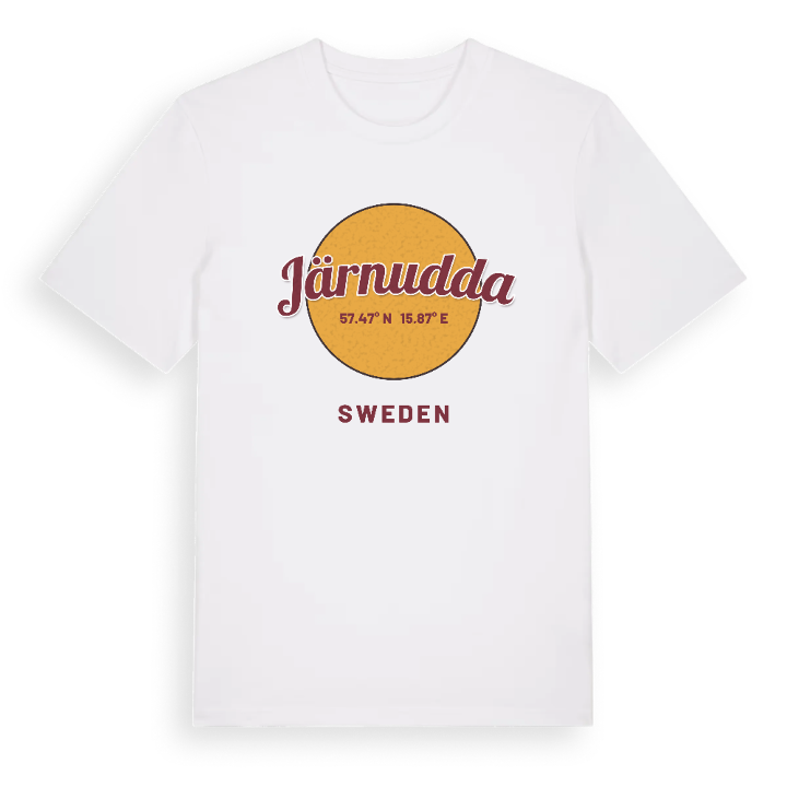 Järnudda cirkel t-shirt – t-shirt från PinShirt