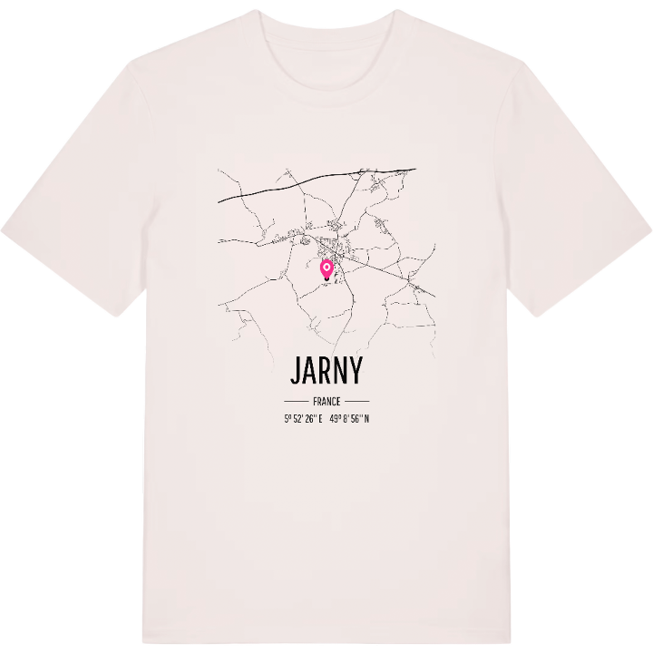 Jarny karta t-shirt – t-shirt från PinShirt