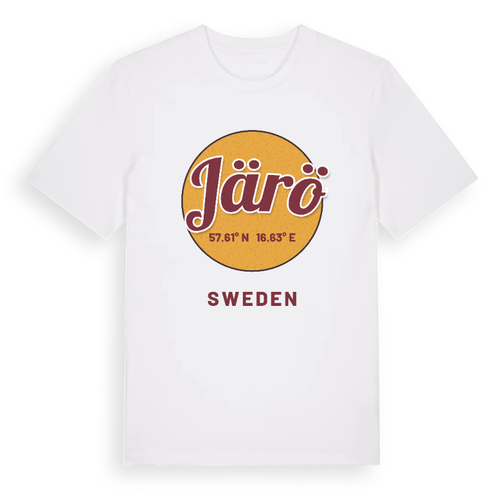 Järö cirkel t-shirt – t-shirt från PinShirt