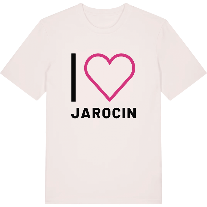 Jag älskar Jarocin t-shirt stort tryck – t-shirt från PinShirt