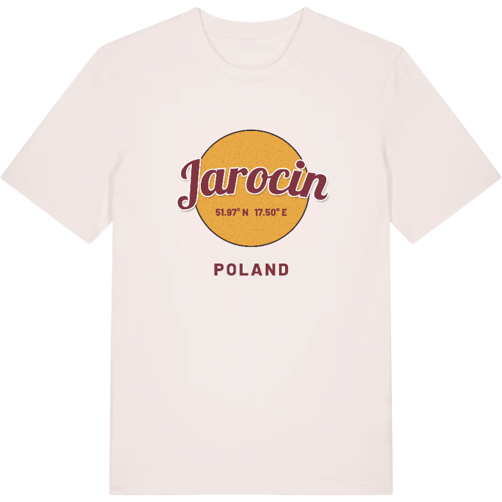 Jarocin cirkel t-shirt – t-shirt från PinShirt