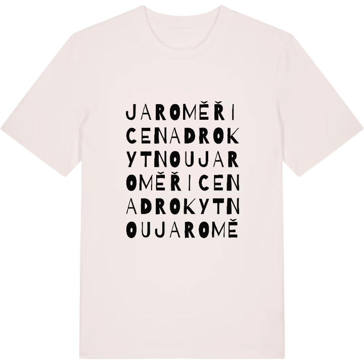 Jaroměřice nad Rokytnou ordlek t-shirt – t-shirt från PinShirt