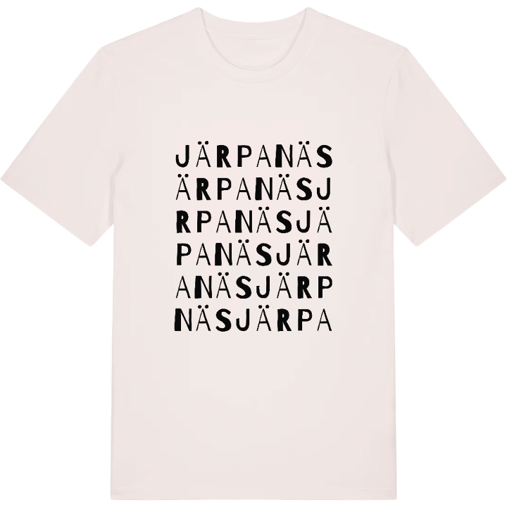 Järpanäs ordlek t-shirt – t-shirt från PinShirt