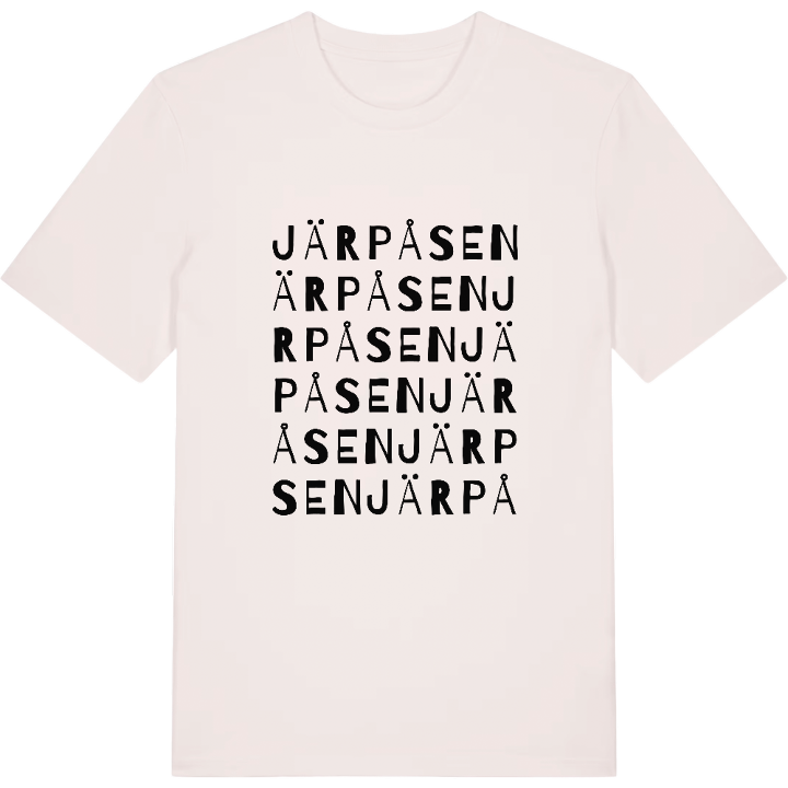 Järpåsen ordlek t-shirt – t-shirt från PinShirt