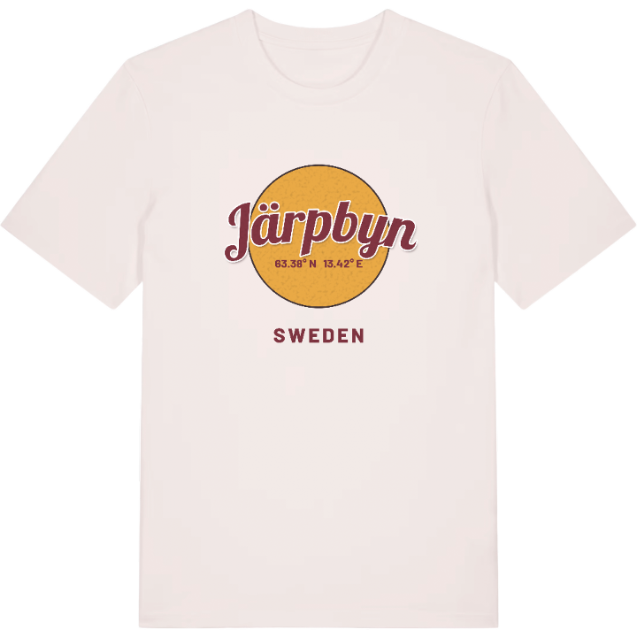 Järpbyn cirkel t-shirt – t-shirt från PinShirt