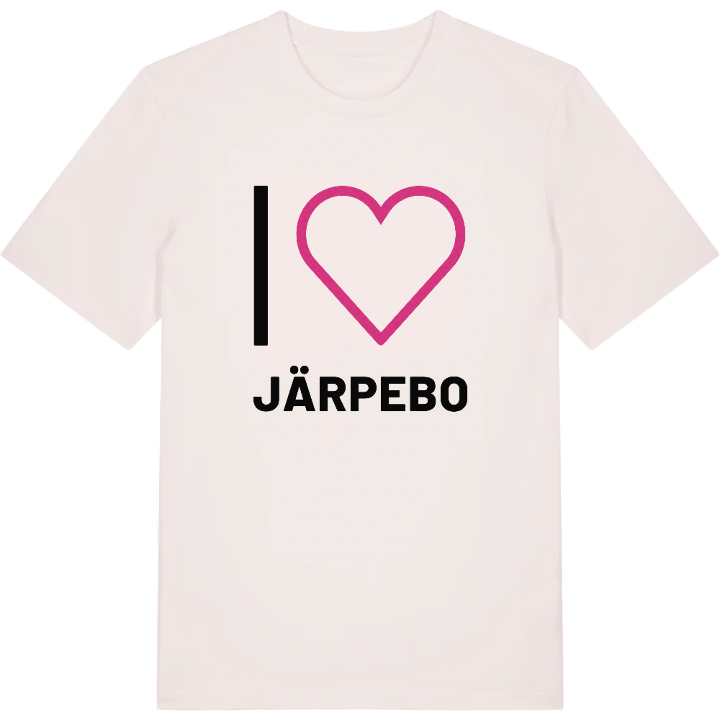 Jag älskar Järpebo t-shirt stort tryck – t-shirt från PinShirt