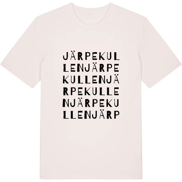 Järpekullen ordlek t-shirt – t-shirt från PinShirt