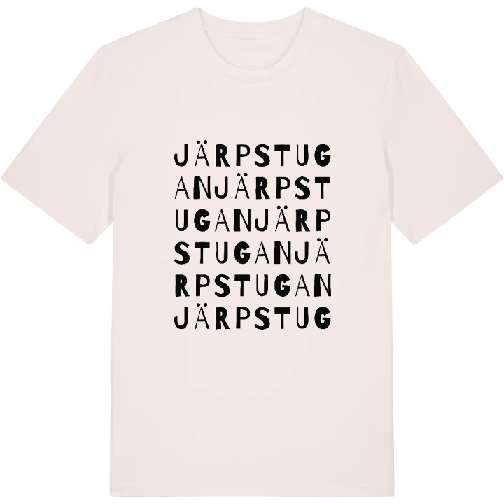 Järpstugan ordlek t-shirt – t-shirt från PinShirt