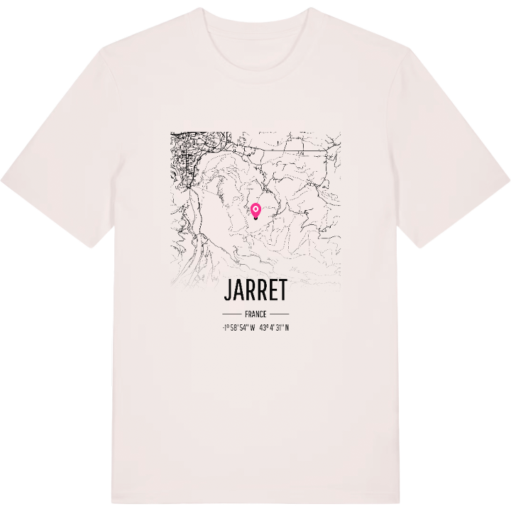 Jarret karta t-shirt – t-shirt från PinShirt