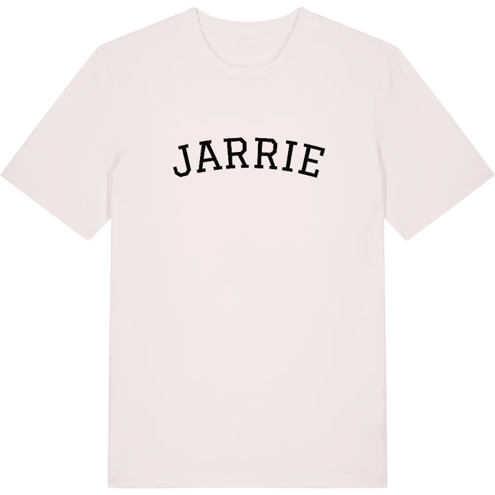 Jarrie böjd t-shirt – t-shirt från PinShirt