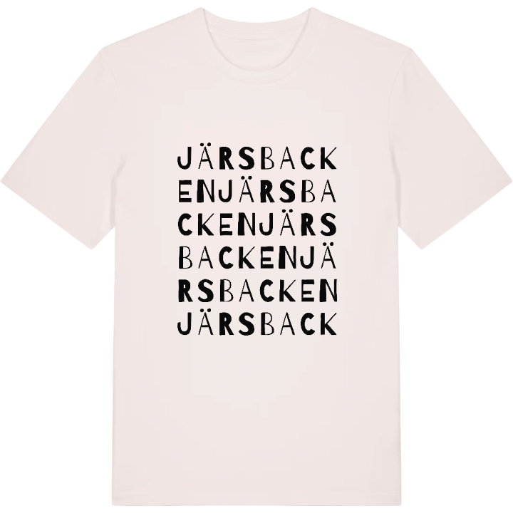 Järsbacken ordlek t-shirt – t-shirt från PinShirt